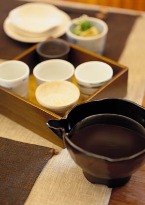 こだわりぬいた素材でできたお煎餅